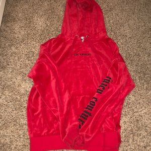 Red Juicy Couture Sweatshirt
